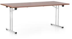  Összecsukható asztal 180 x 80 cm, dió