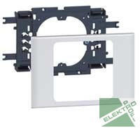 Legrand 011167 DLP alu rögzítőkeret 1-es (11167)