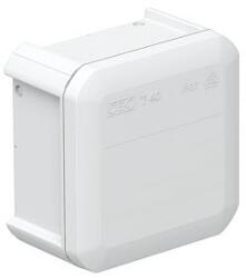 Obo Bettermann 2007223 T 40 OE Kötődoboz zárt 90x90x52 mm IP55 UV álló v. szürke (2007223)