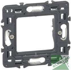 Legrand 080269 P Mosaic rögzítőperem 1x2 modulul Rögzítőkörmökkel (80269)