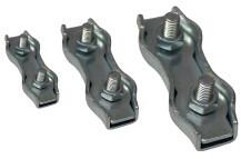 TRACON BSZ2-2 Kábelszorító bilincs, dupla 2-2, 5 mm, 4 mm2 (BSZ2-2)