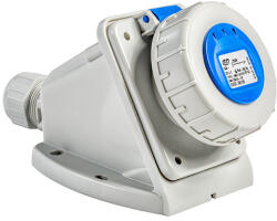 IDE Electric IDE 00135 Ip. dugalj rögzíthető IP67 2P+E 16A 220/230V kék (135)