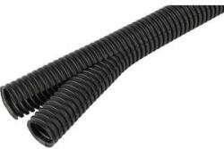 Frankische Rohrwerke Frankische 38404500 CO-FLEX PP-UV NW45 Hasított gégecső 54, 0/42, 7mm fekete 25m/tekercs UV áll (38404500)