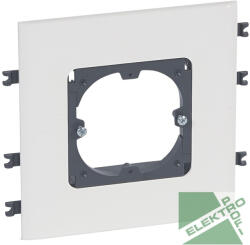 Legrand 010914 DLP szerelvénykeret 1-es>130mm fed>60m (10914)