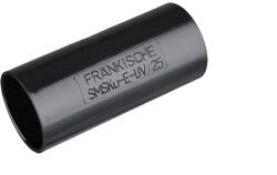 Frankische Rohrwerke Frankische 22551050 SMSKU-E-UV 50 Karmantyú 50 UV álló fekete, SMSKu-E-UV (22551050)