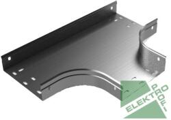BASOR 2/1758 TERC 100X60 GS T-leágazó elem 100x60 mm perf. nélküli (2/1758)