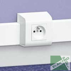 Legrand 030377 DLP mini csatorna Program Mosaic 2 modulos keret, 60x20 csatornára (30377)
