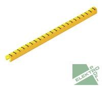 Weidmüller 0648001520 CLI O 10-3 GE/SW 6 MP Kábel számozó "6" feliratú (648001520)