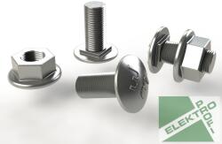 BASOR 2/4356 B1-100 EZ Csavar M6x14 mm csavar+anya (2/4356)