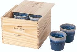 COSTA NOVA bögre készlet Grespresso Gift box 190 ml 8 db - kék Univerzális méret