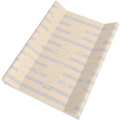 Babastar merev pelenkázó lap 50*70 cm - levendula apró maci + pillangó - babyshopkaposvar