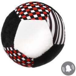  BabyOno puha labda csörgő plüssből - érzékelésfejlesztő kollekció