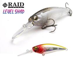 Raid Japan Level Shad Wobbler 50, 3mm 4, 3g Su 028 Clown (RAID18715)