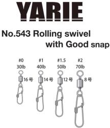 Yarie Jespa Forgókapocs Yarie 543 Good Snap 70Lb 2 (Y543070)