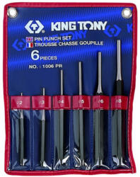 King Tony 6 részes csapkiütő készlet (2.3. 4.5. 6.8mm)1006PR (1006PR)