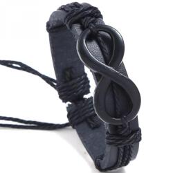 HARAHU DI-34459 karkötő - Fekete KP34459