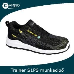 Portwest FC06 Eco Fly Composite Trainer S1PS SR FO munkavédelmi cipő (FC06BKY39)