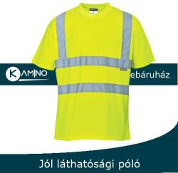 Portwest S478 jól láthatósági póló (S478YER6XL)