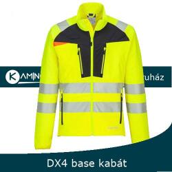 Portwest DX481 jól láthatósági base télikabát (DX481YBR4XL)