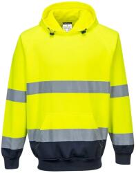 Portwest B316 jól láthatósági kapucnis pulóver (B316YNRXXL)