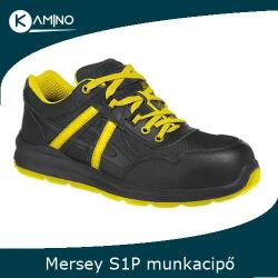 Portwest FT60 Compositelite Mersey S1P munkavédelmi cipő (FT60BKY46)