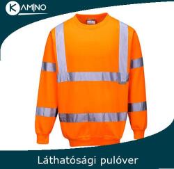 Portwest B303 jól láthatósági pulóver (B303ORRXS)