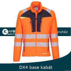 Portwest DX481 jól láthatósági base télikabát (DX481OBRS)