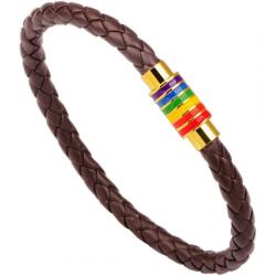 HARAHU ER-34471 karkötő - Barna/Arany/Multi KP34471