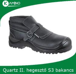 Coverguard Quartz II. S3 SRC lábfejvédős hegesztő munkavédelmi bakancs (9QUAR10046)