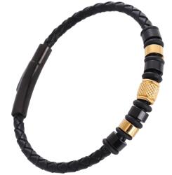 HARAHU GE-34469 karkötő - Fekete KP34469