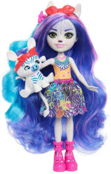 Mattel Enchantimals Deluxe - Zemirah Zebra és Grainy (HNV28)