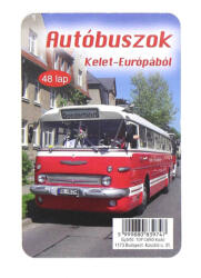 Top Card kiadó Autóbuszok Kelet-Európából kártya