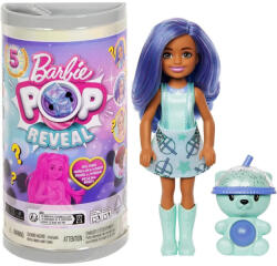 Mattel Barbie Chelsea baba Slime Reveal meglepetés Bubi buli (HRK63)