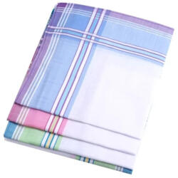  Textil zsebkendő - női (12 db)