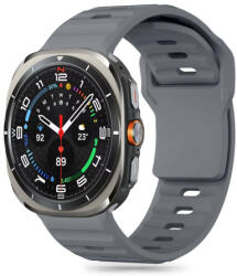 Tech-Protect Silicone Line szíj Samsung Galaxy Watch Ultra 47mm, crayon grey