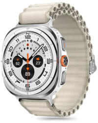 Tech-Protect Weave Pro szíj Samsung Galaxy Watch Ultra 47mm, crayon white