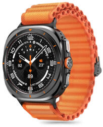 Tech-Protect Weave Pro szíj Samsung Galaxy Watch Ultra 47mm, orange