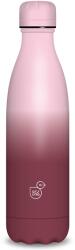 Ars Una duplafalú fémkulacs, termosz 500ml - Burgundy/Pink