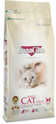 Bonacibo Cat 15kg Csirke, Szardella, Rák és Rizs - tenyesztoitap