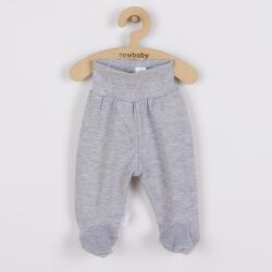 New Baby Pantaloni scurţi pentru bebeluşi New Baby Classic II gri, mărime 56 (0-3luni)