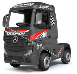 MERCEDES Mercedes-benz Actros Kamion Eredeti Licence Fekete - elektromoskisauto - 214 900 Ft