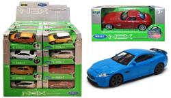 Welly Fém autómodell 1: 43 mix