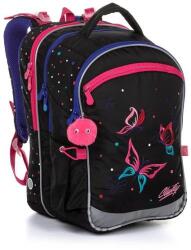 Topgal ergonomikus iskolatáska hátizsák COCO - Pillangók (COCO 20004) - gigajatek