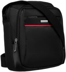  Rovicky Férfi Oldaltáska -R-4902-7714 BLACK- Fekete- (5903051227714)