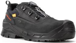 Sixton Peak BORMIO BOA S3S FO *CI SC LG SR ESD Bőr munkavédelmi félcipő D3O tech 36-48-ig (70535)