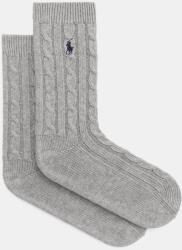 Ralph Lauren zokni szürke, női, 455955244 - szürke Univerzális méret