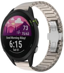 CLASSIC Fém szíj Garmin Forerunner 255 Music TITANIUM-hoz