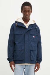 Tommy Jeans rövid kabát férfi, sötétkék, átmeneti, DM0DM18905 - sötétkék XL