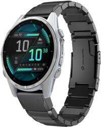 ARMOR QUICK RELEASE Fém szíj Garmin Fenix 8 43mm fekete