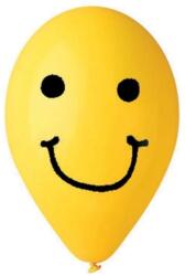  Gumi lufi 30 cm-es sárga smiley (1020011-printsargasmil)
